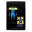 Batman: The Animated Series DC Direct Build-A Action Figures Wave 5 Lock-Up Black Light Edition (Gold Label) 15 cm