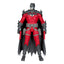 DC Multiverse Action Figure Batman (Flashpoint) (Black &amp; White Accent Edition) (Gold Label) 18 cm