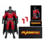 DC Multiverse Action Figure Batman (Flashpoint) (Black & White Accent Edition) (Gold Label) 18 cm