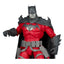 DC Multiverse Action Figure Batman (Flashpoint) (Black &amp; White Accent Edition) (Gold Label) 18 cm