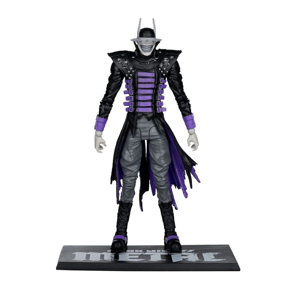 DC Multiverse Action Figure The Batman Who Laughs (B&W with accent) (Gold Label) 18 cm
