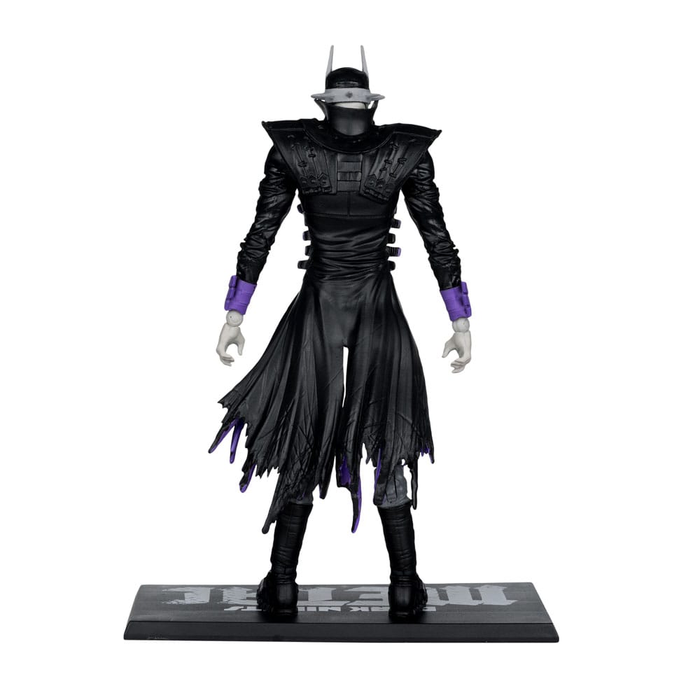DC Multiverse Action Figure The Batman Who Laughs (B&W with accent) (Gold Label) 18 cm
