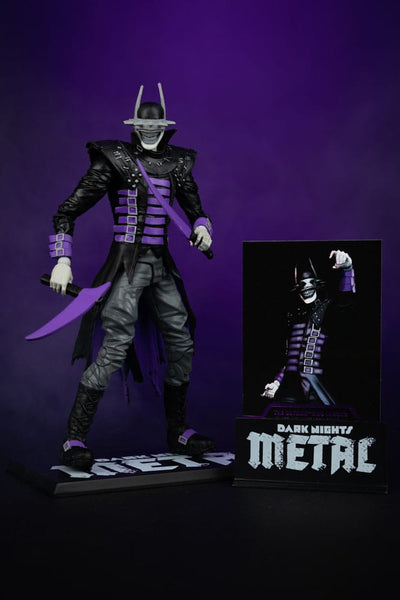 DC Multiverse Action Figure The Batman Who Laughs (B&W with accent) (Gold Label) 18 cm