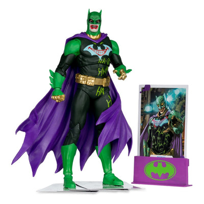 DC Multiverse Action Figure Batman (Joker War) (Jokerized) (Gold Label) 18 cm