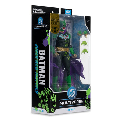 DC Multiverse Action Figure Batman (Joker War) (Jokerized) (Gold Label) 18 cm
