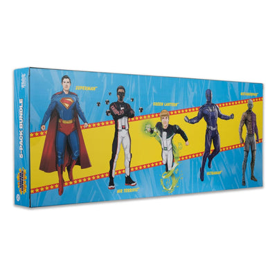 Superman (2025) DC Direct Super Powers Action Figure 5-Pack Gold Label 11 cm