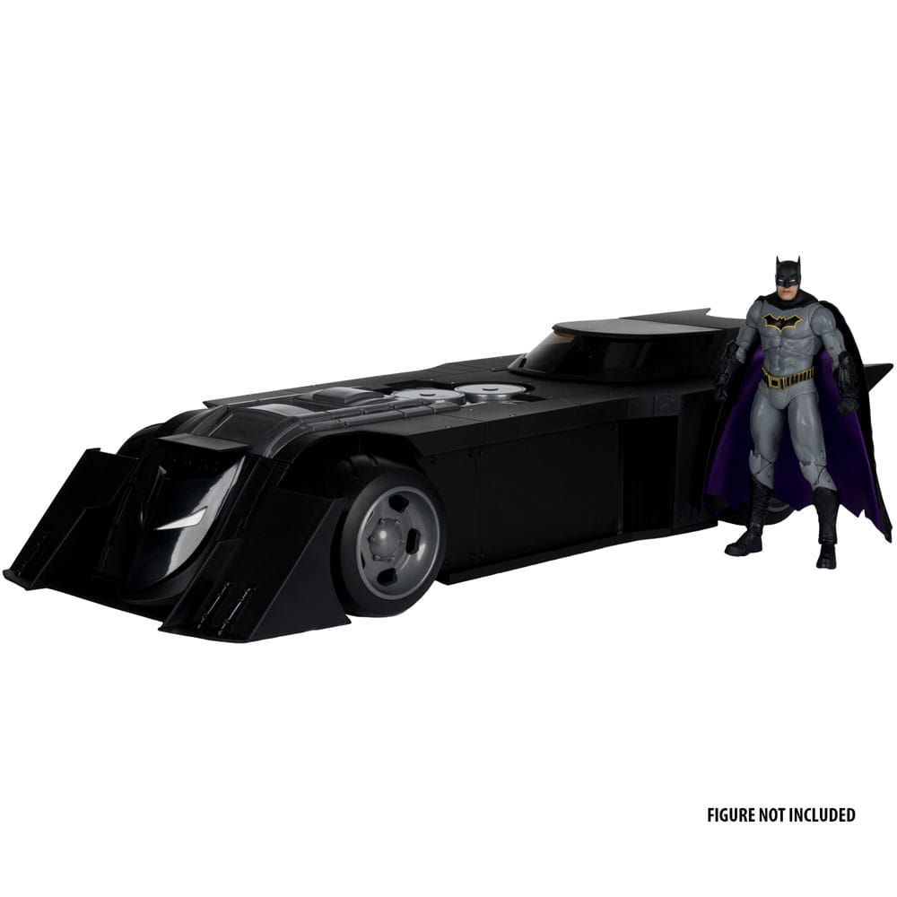 DC Rebirth DC Multiverse Vehicle Batmobil 58 cm - Damaged packaging