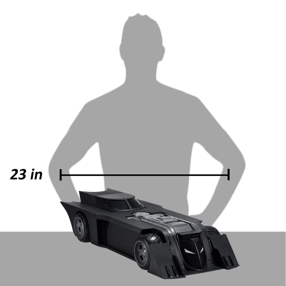 DC Rebirth DC Multiverse Vehicle Batmobil 58 cm