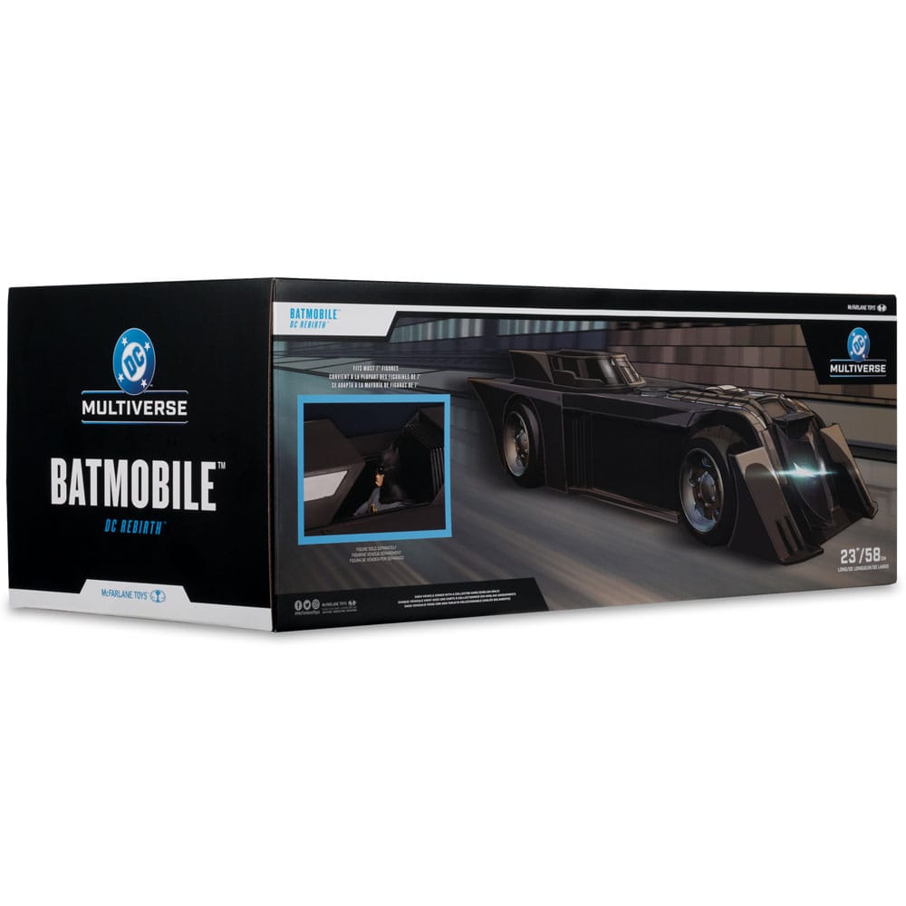 DC Rebirth DC Multiverse Vehicle Batmobil 58 cm - Damaged packaging