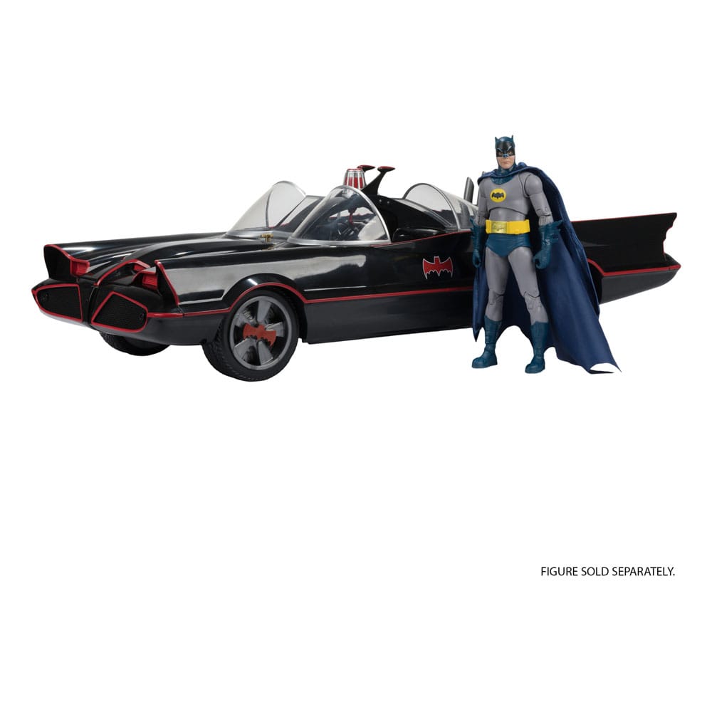 Batman (1966) DC Multiverse Vehicle Batmobil 53 cm