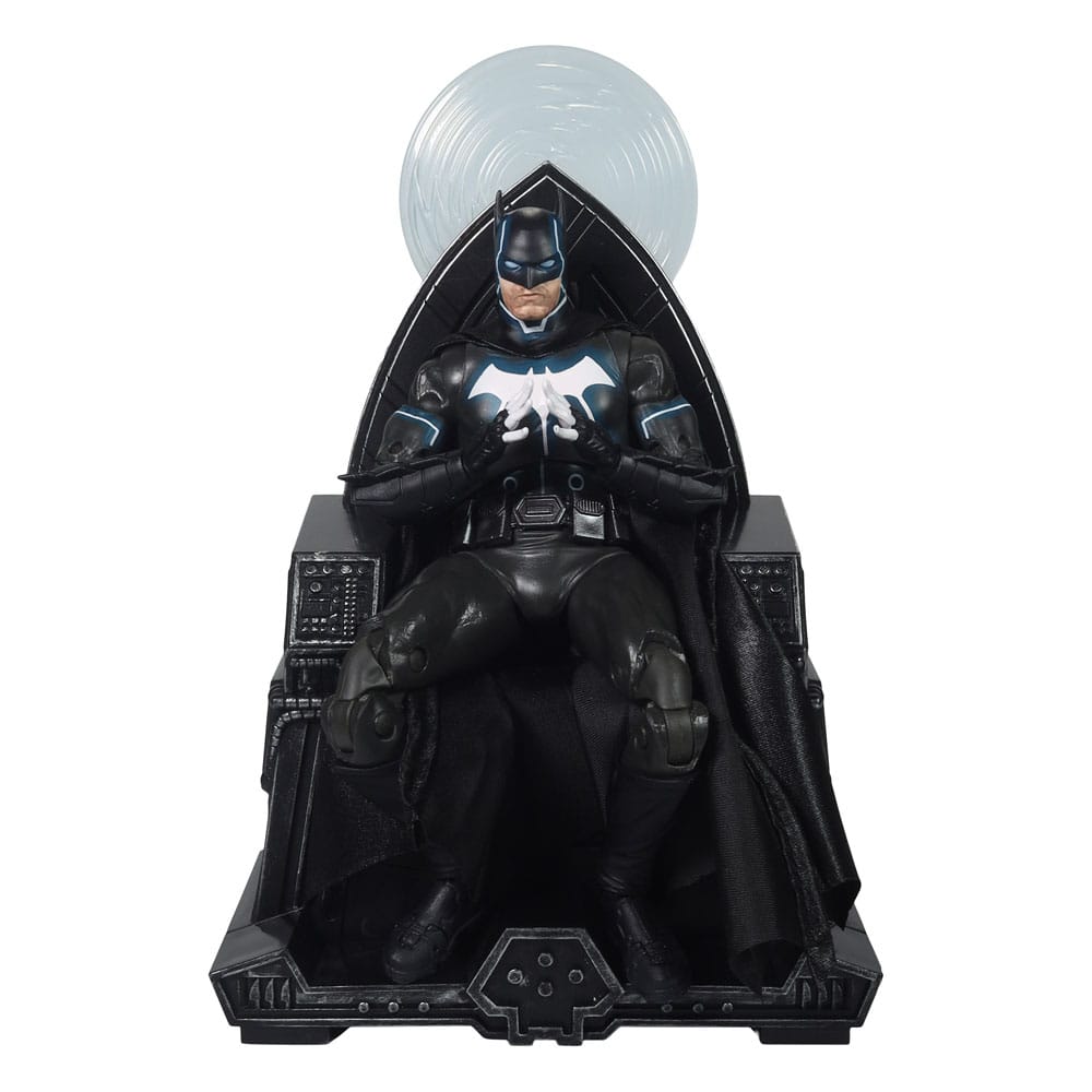 DC Multiverse McFarlane Collector Edition Action Figure #47 Batman & Mobius Chair (Darkseid War) 18 cm - Damaged packaging