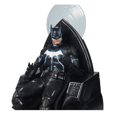 DC Multiverse McFarlane Collector Edition Action Figure #47 Batman & Mobius Chair (Darkseid War) 18 cm - Damaged packaging