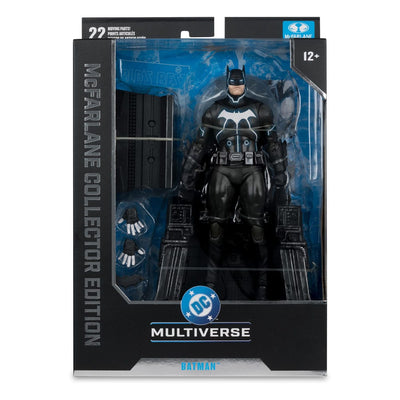 DC Multiverse McFarlane Collector Edition Action Figure #47 Batman &amp; Mobius Chair (Darkseid War) 18 cm