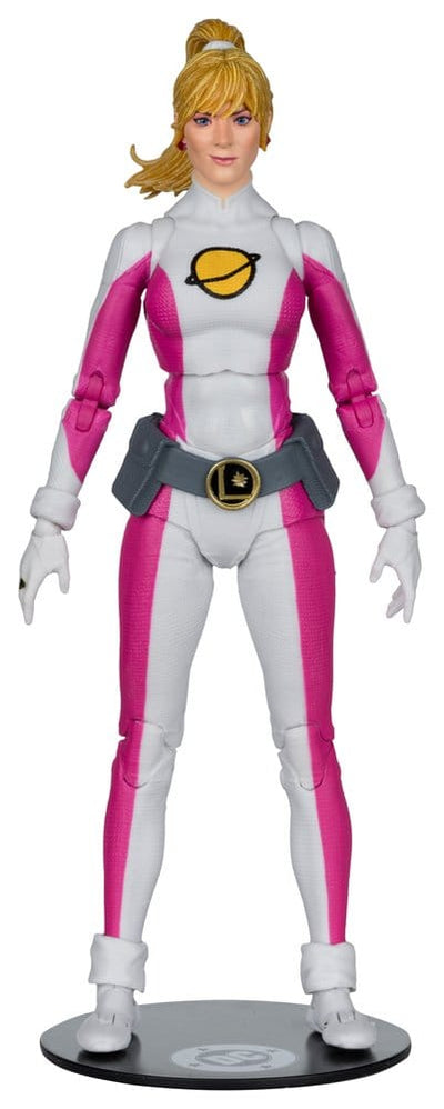 DC Multiverse Action Figure Saturn Girl (DC Classic) (Red Platinum Edition) 18 cm