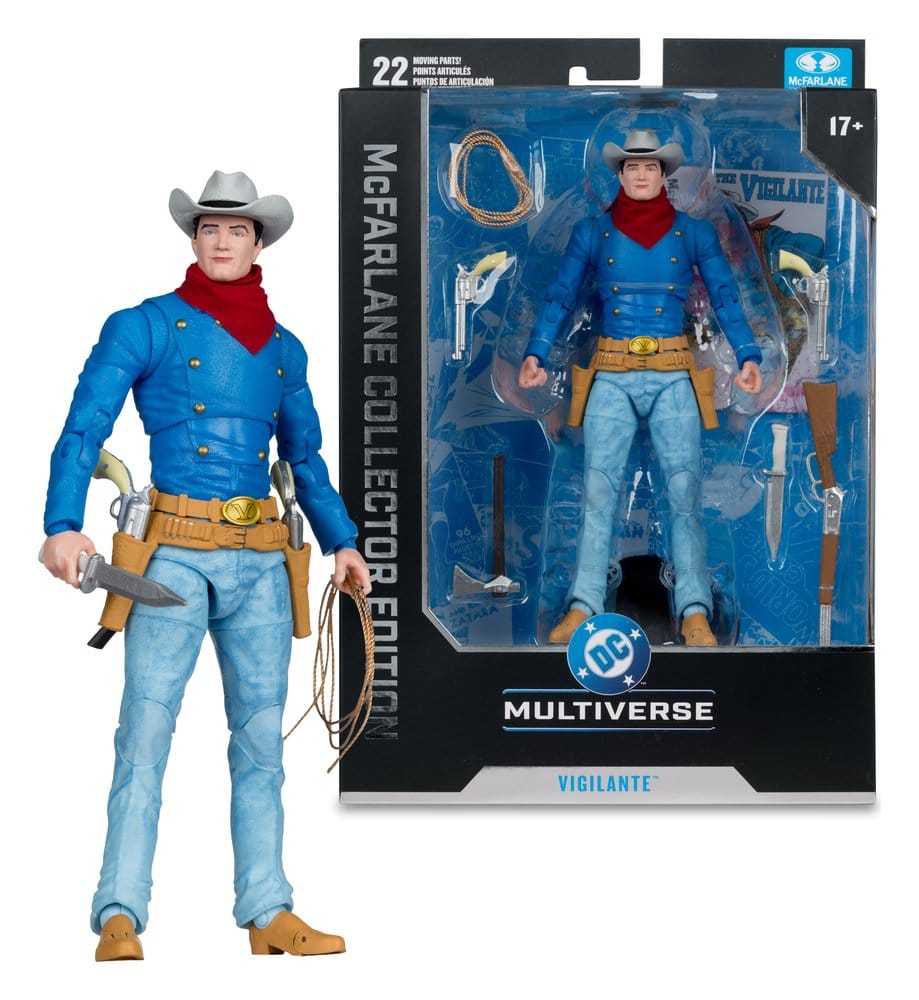 DC Multiverse Collector Edition Action Figure Vigilante (All Star Squadron) (Collector Edition #56) 18 cm