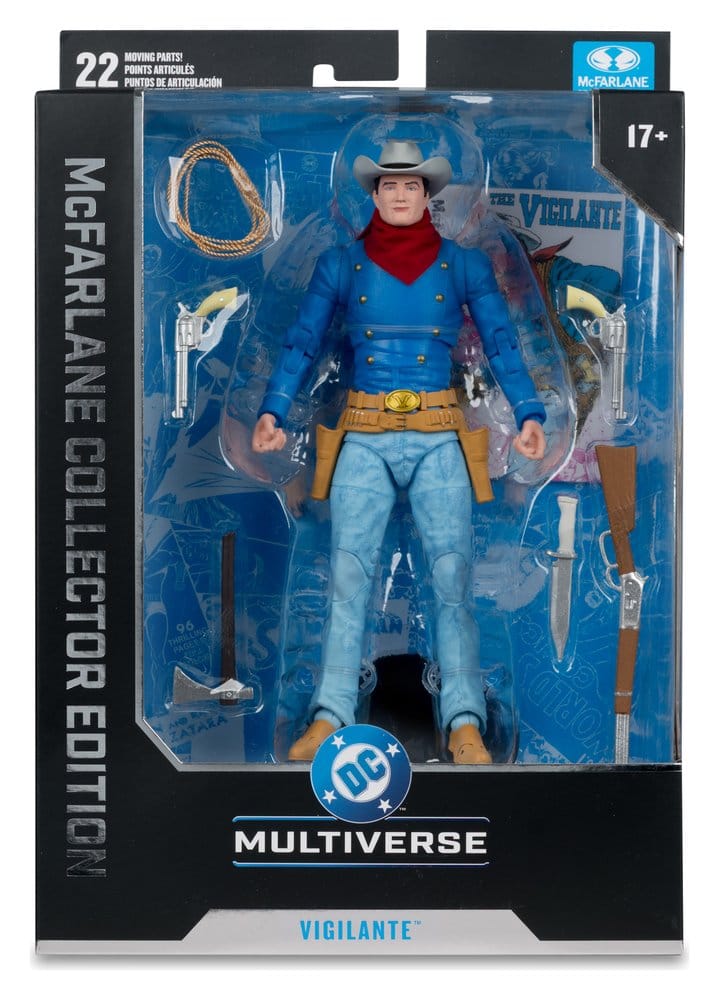 DC Multiverse Collector Edition Action Figure Vigilante (All Star Squadron) (Collector Edition #56) 18 cm