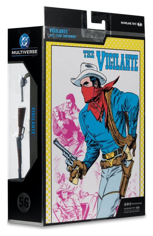 DC Multiverse Collector Edition Action Figure Vigilante (All Star Squadron) (Collector Edition #56) 18 cm