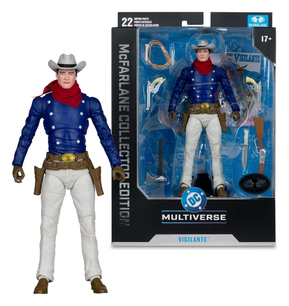DC Multiverse Collector Edition Action Figure Vigilante (All Star Squadron) (Collector Edition #56) 18 cm