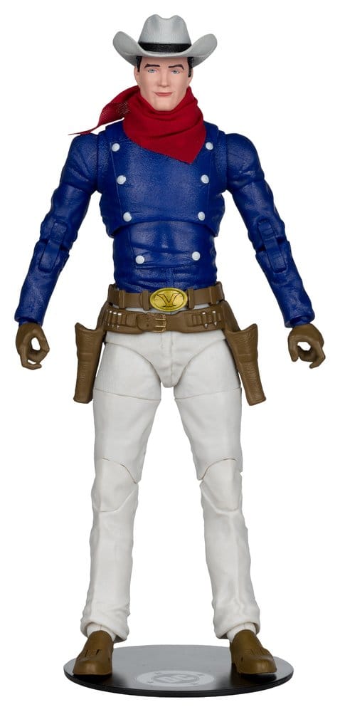 DC Multiverse Collector Edition Action Figure Vigilante (All Star Squadron) (Collector Edition #56) 18 cm
