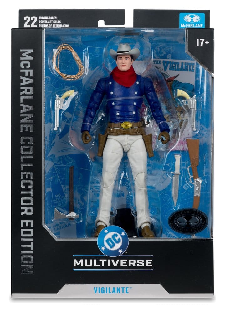 DC Multiverse Collector Edition Action Figure Vigilante (All Star Squadron) (Collector Edition #56) 18 cm