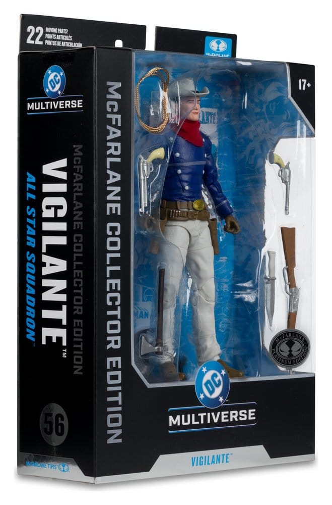DC Multiverse Collector Edition Action Figure Vigilante (All Star Squadron) (Collector Edition #56) 18 cm