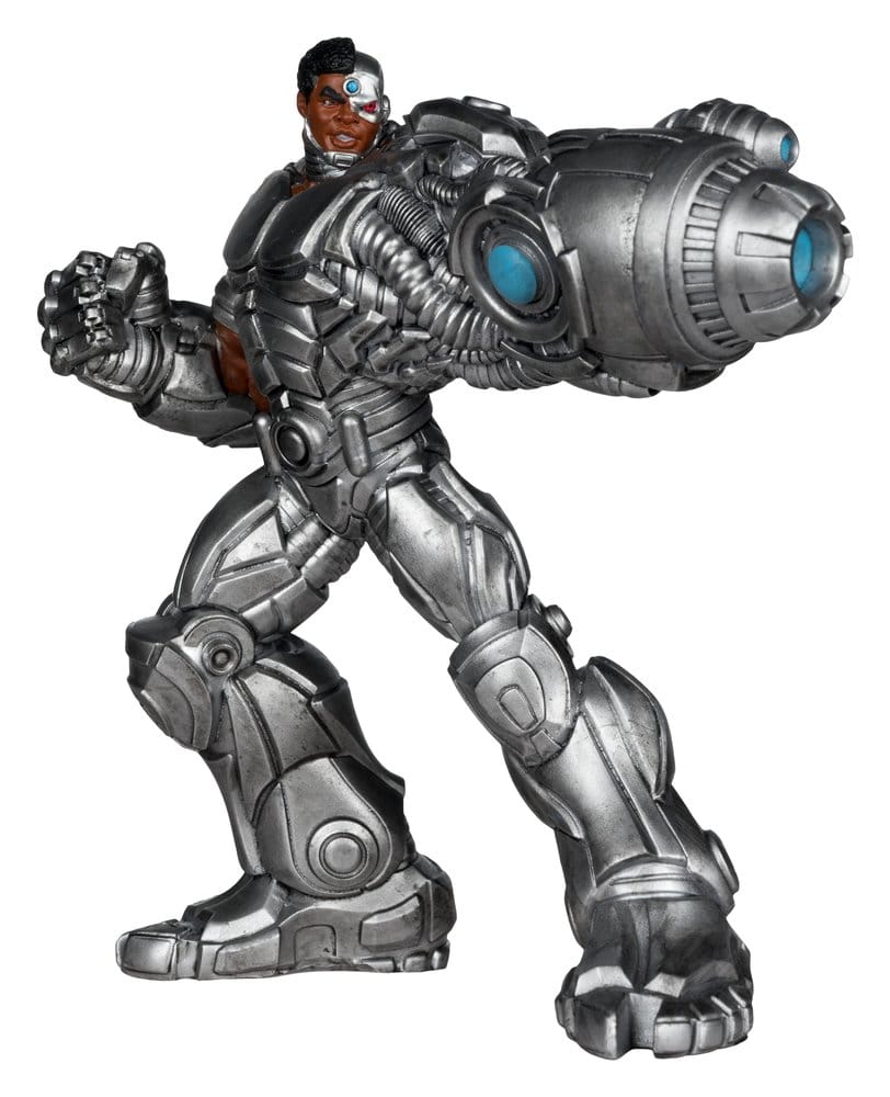 DC Direct Collector Vinyl Statue Cyborg 12 cm