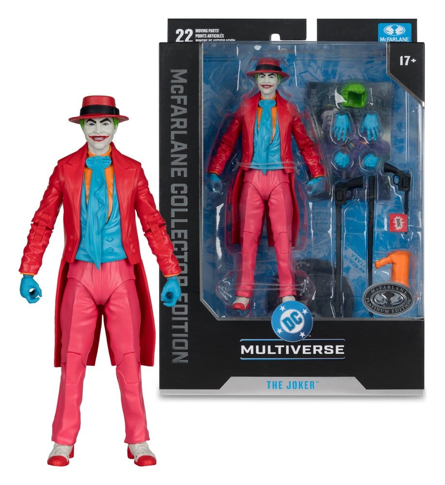 DC McFarlane Collector Edition Action Figure #57 The Joker 18 cm