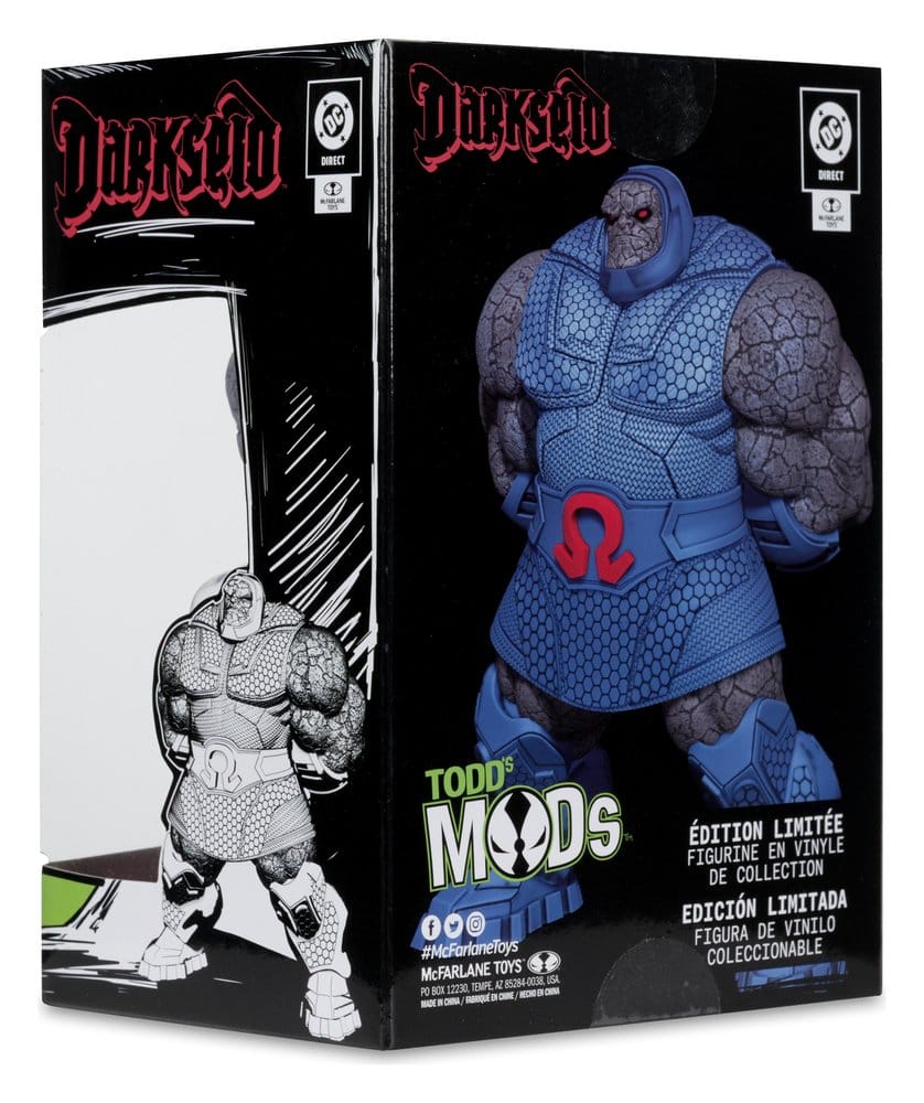 DC Direct Collector Vinyl Statue Darkseid 12 cm