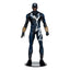 DC Multiverse Action Figure Static Shock (Trial by Fire) (Gold Label) 18 cm
