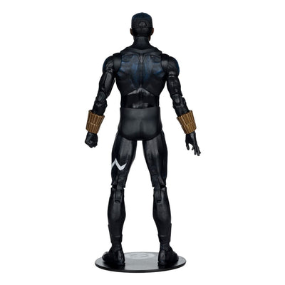 DC Multiverse Action Figure Static Shock (Trial by Fire) (Gold Label) 18 cm