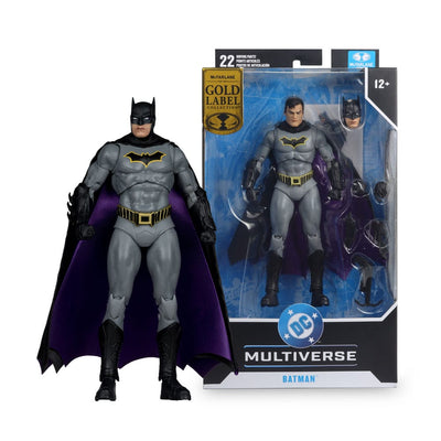 DC Rebirth DC Multiverse Action Figure Batman (Gold Label) 18 cm