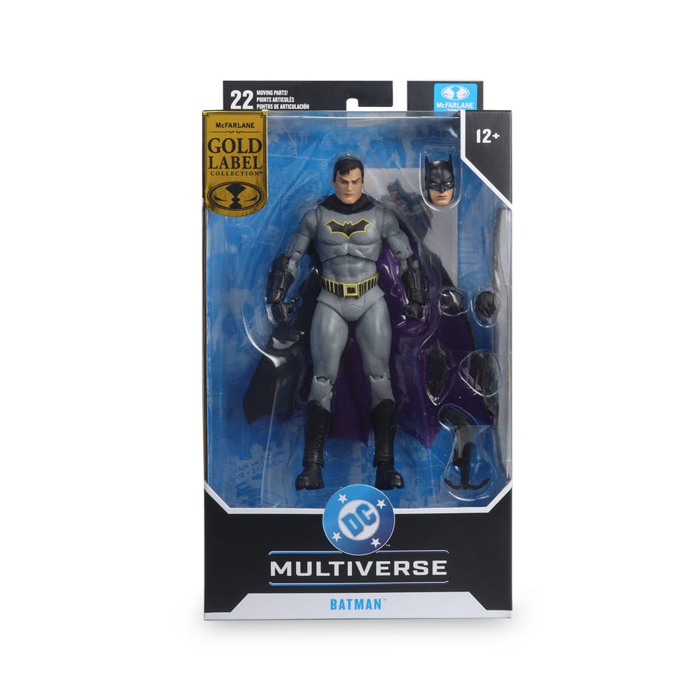 DC Rebirth DC Multiverse Action Figure Batman (Gold Label) 18 cm