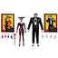 Batman: The Animated Series DC Direct Action Figures Harley Quinn & The Joker (Mad Love) (Gold Label) 18 cm