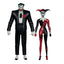 Batman: The Animated Series DC Direct Action Figures Harley Quinn & The Joker (Mad Love) (Gold Label) 18 cm