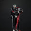 Batman: The Animated Series DC Direct Action Figures Harley Quinn & The Joker (Mad Love) (Gold Label) 18 cm