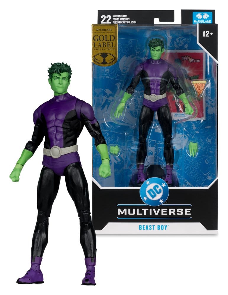 DC Multiverse Action Figure Beast Boy (One Year Later) (Gold Label) 18 cm