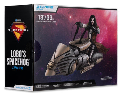 Supergirl (2026) DC Theatrical Vehicles Vehicle Lobo's Spacehog 33 cm