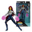 DC Direct McFarlane Toys Digital Action Figure Blackfire (The New Teen Titans) 18 cm