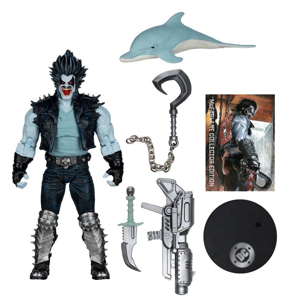 DC Multiverse Collector Edition Action Lobo (DC Classic) (Collector Edition #58) 18 cm