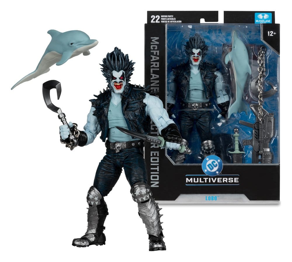 DC Multiverse Collector Edition Action Lobo (DC Classic) (Collector Edition #58) 18 cm