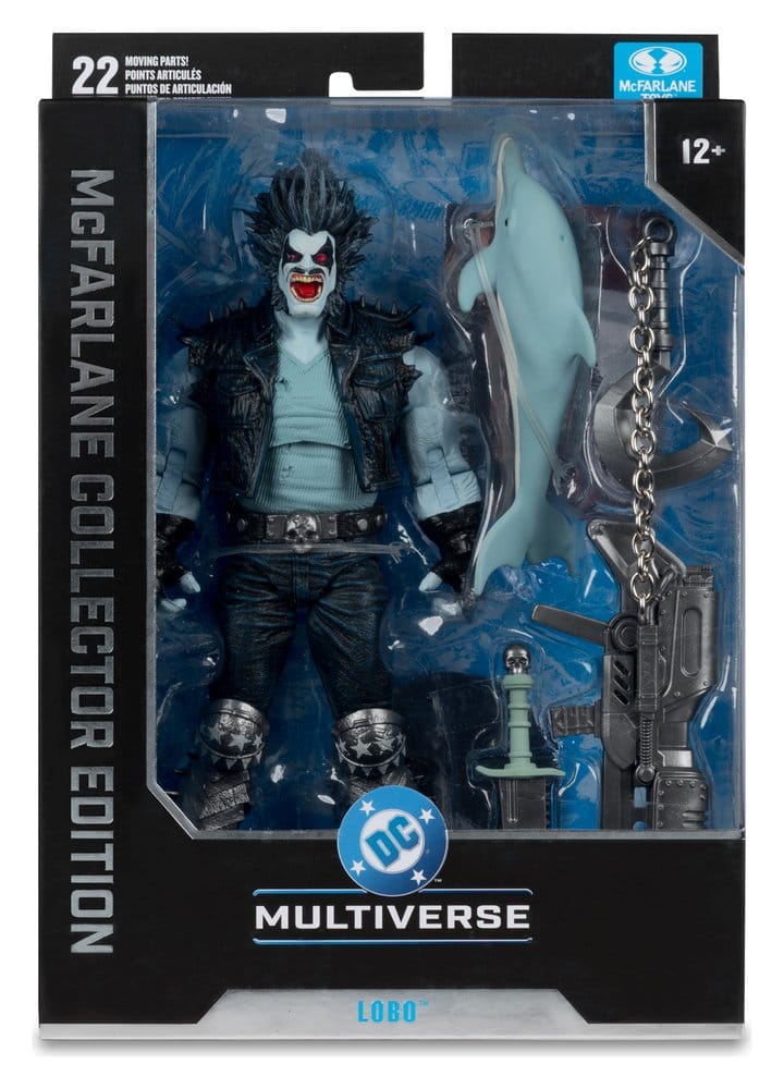 DC Multiverse Collector Edition Action Lobo (DC Classic) (Collector Edition #58) 18 cm