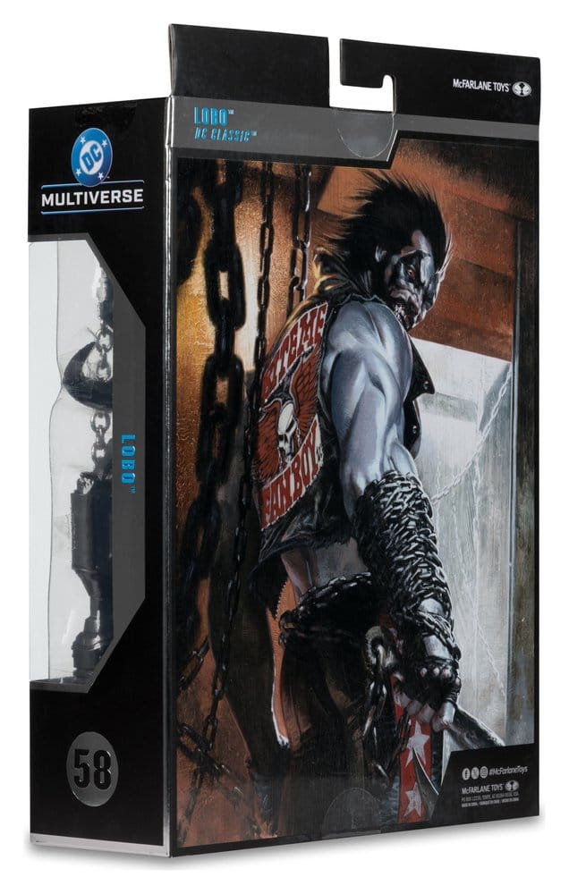 DC Multiverse Collector Edition Action Lobo (DC Classic) (Collector Edition #58) 18 cm