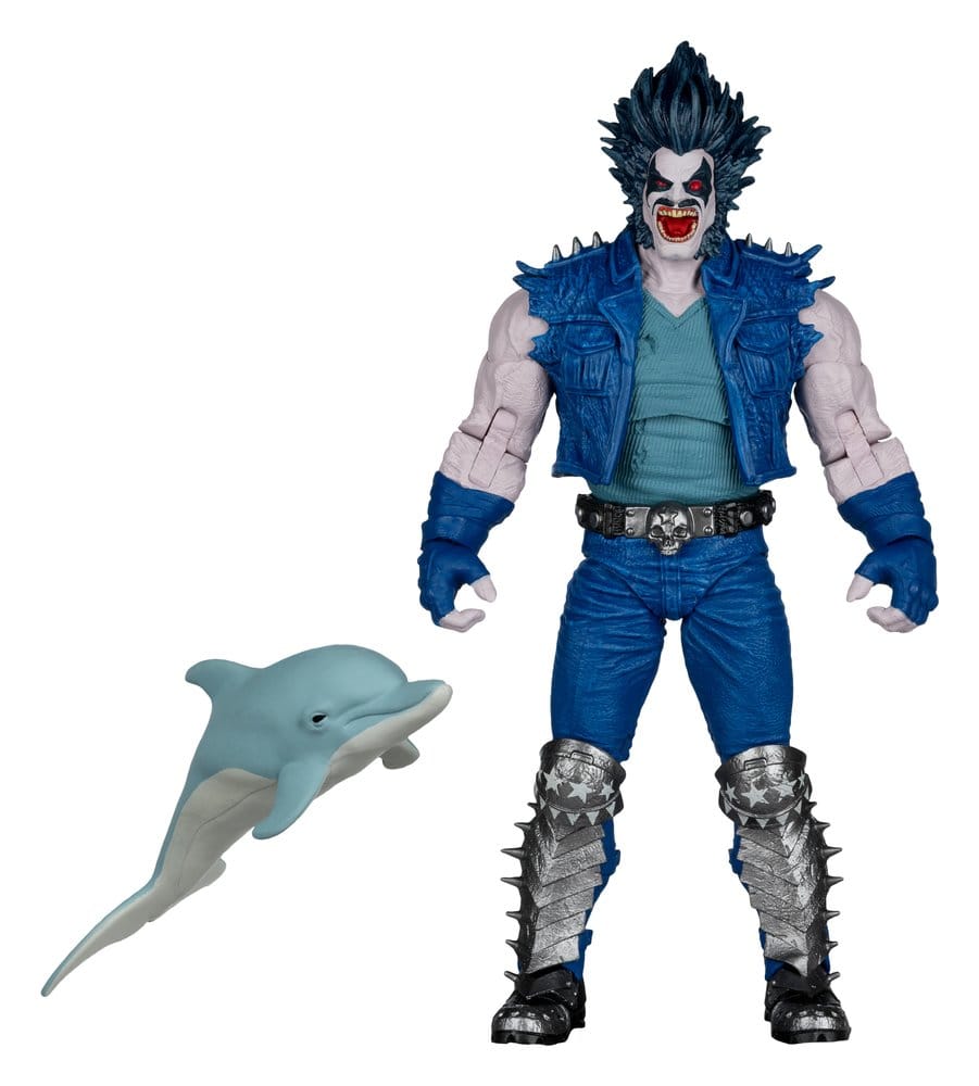 DC Multiverse Collector Edition Action Lobo (DC Classic) (Collector Edition #58) 18 cm