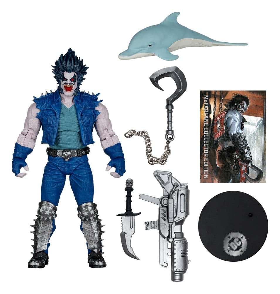 DC Multiverse Collector Edition Action Lobo (DC Classic) (Collector Edition #58) 18 cm