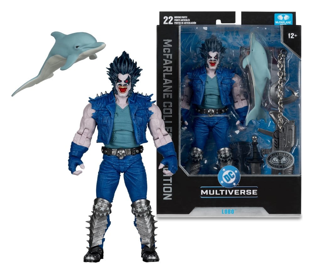 DC Multiverse Collector Edition Action Lobo (DC Classic) (Collector Edition #58) 18 cm