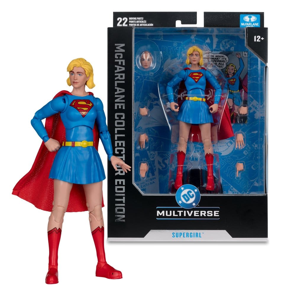 DC Multiverse Collector Edition Action Figure Supergirl (Collector Edition #59) 18 cm
