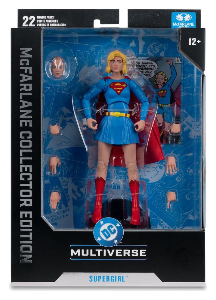 DC Multiverse Collector Edition Action Figure Supergirl (Collector Edition #59) 18 cm