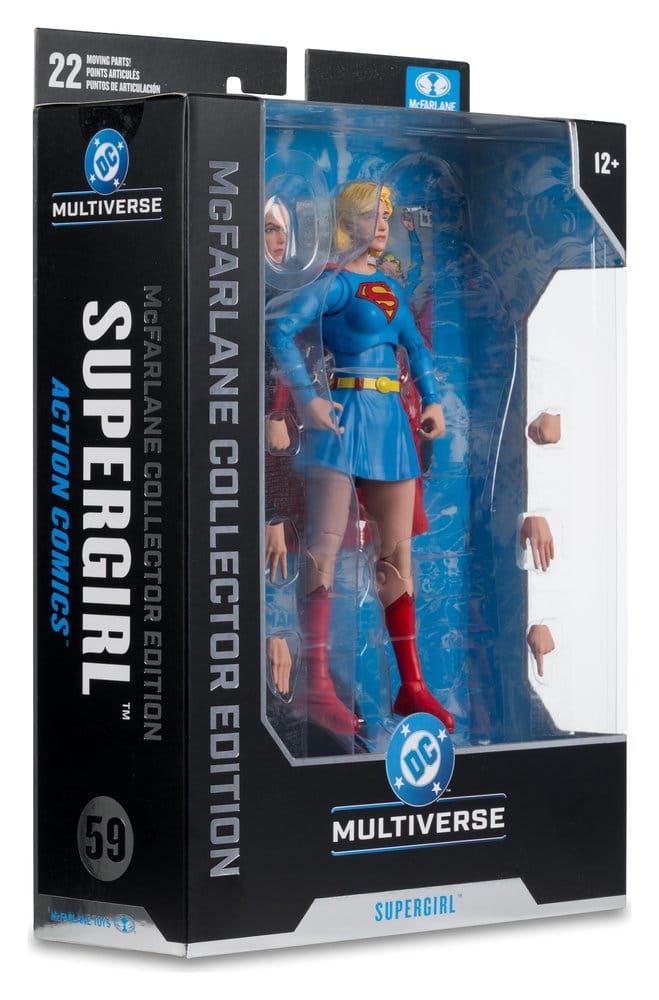 DC Multiverse Collector Edition Action Figure Supergirl (Collector Edition #59) 18 cm