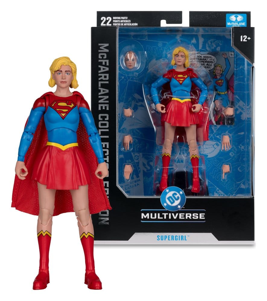 DC Multiverse Collector Edition Action Figure Supergirl (Collector Edition #59) 18 cm