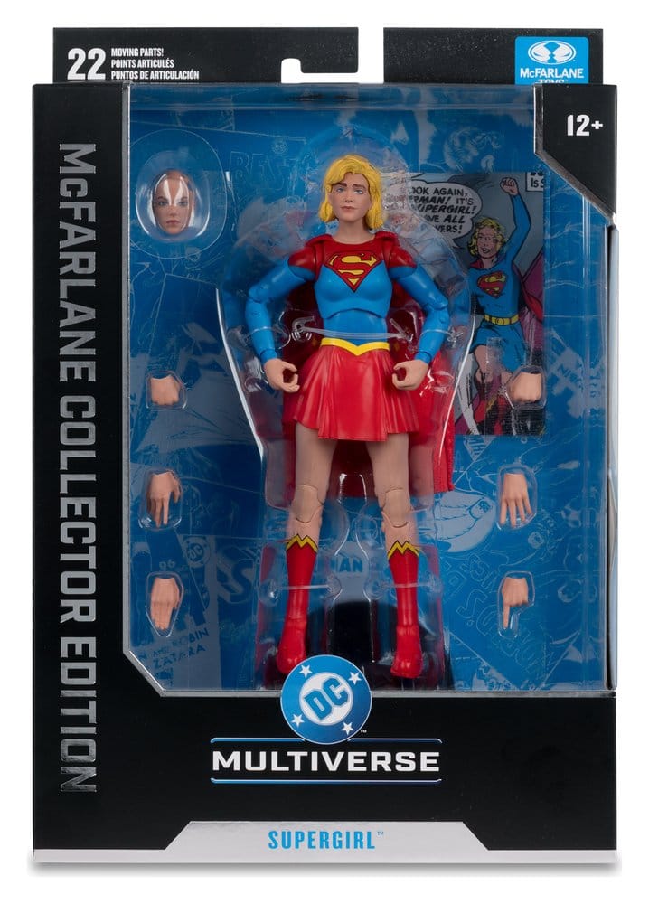DC Multiverse Collector Edition Action Figure Supergirl (Collector Edition #59) 18 cm